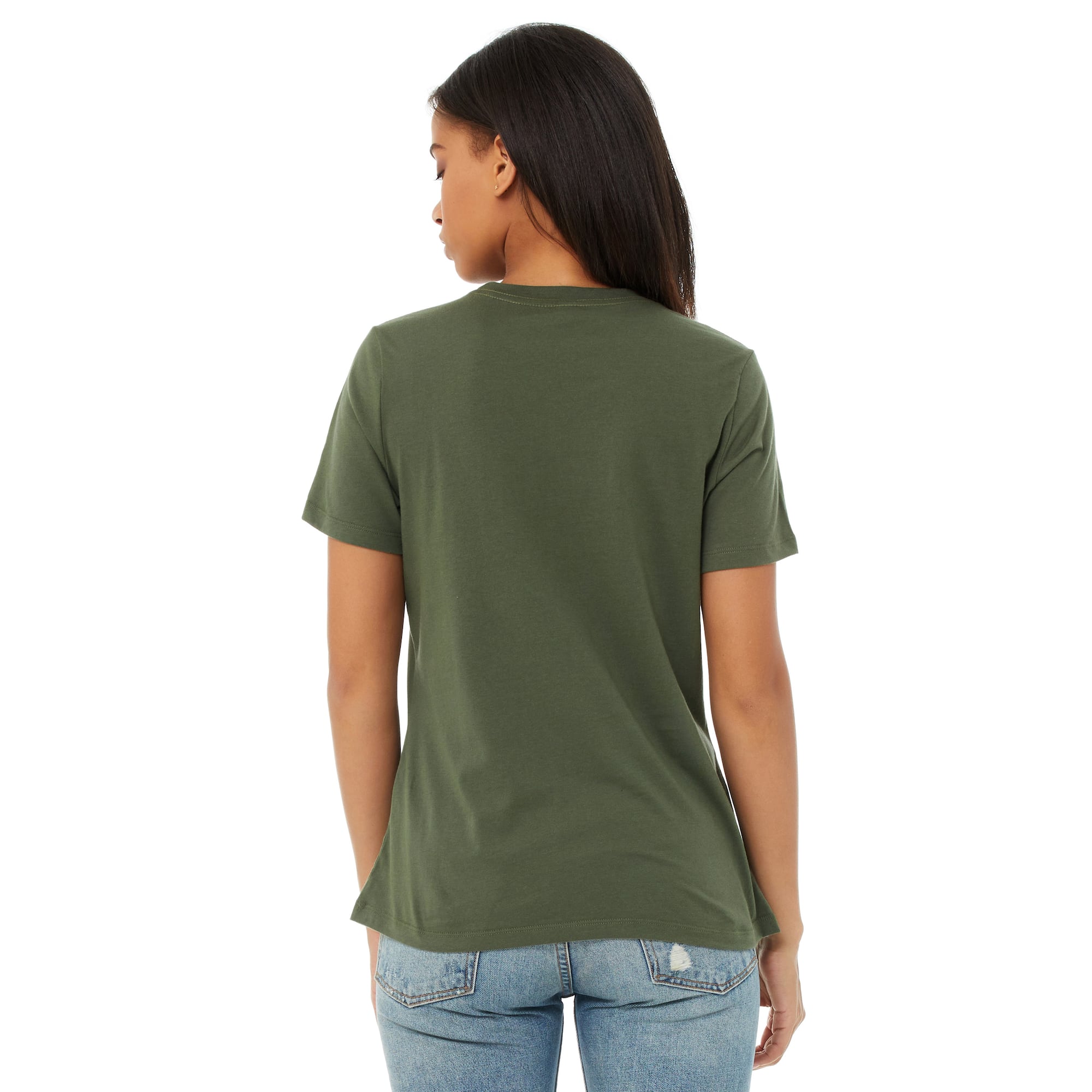 BELLA+CANVAS® Women's Relaxed Jersey T-Shirt